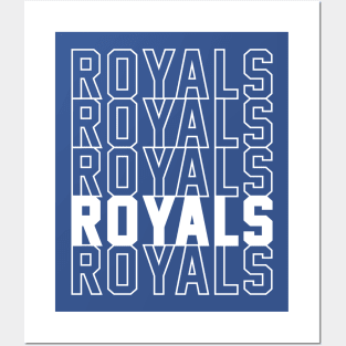 Royals Posters and Art